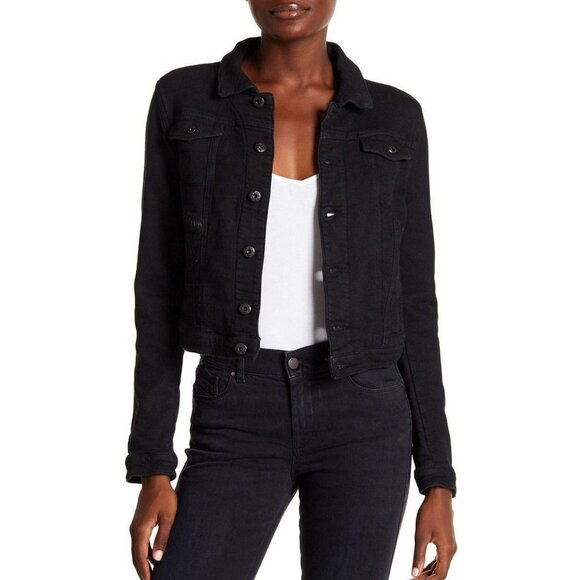 Diesel Fringi-Ne Denim Jean Jacket ASO Elena Gilbert - Picture 3 of 14